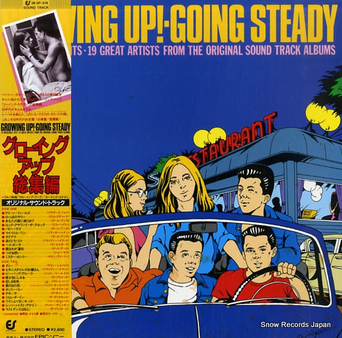 V/A growing up! going steady 28.3P-316
