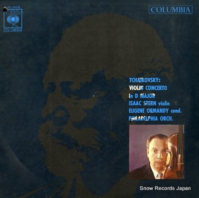 STERN, ISSAC tchaikovsky; violin concerto in d major ZL-203