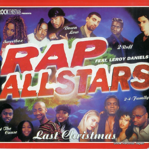RAP ALLSTARS last christmas TIME141