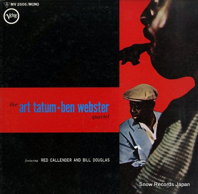 WEBSTER, BEN the art tatum MV2505