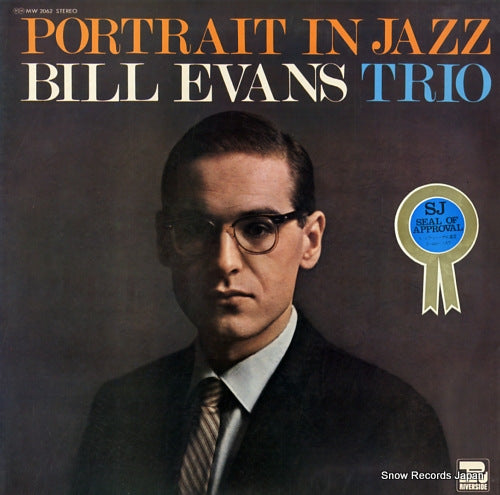 EVANS, BILL portrait in jazz MW2062