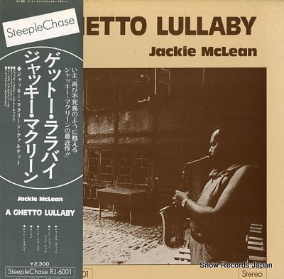 MCLEAN, JACKIE a ghetto lullaby RJ-6001