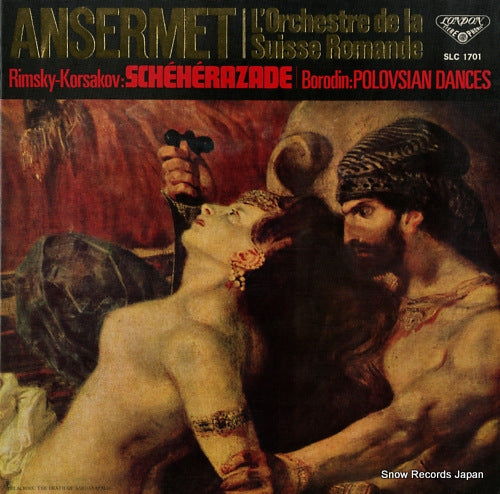 ANSERMET, ERNEST rimsky korsakov; scheherazade SLC1701