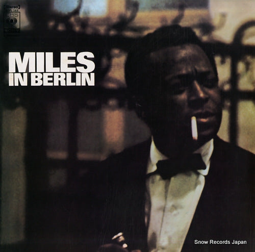 DAVIS, MILES miles in berlin SOPL163