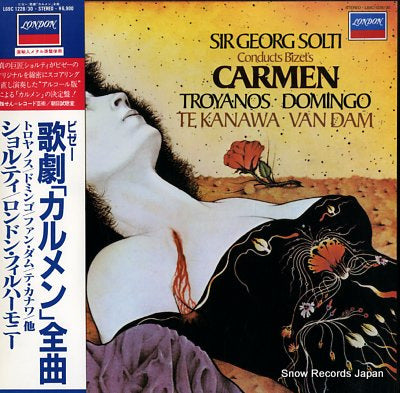 SOLTI, GEORG bizet; carmen-complete L69C-1228/30