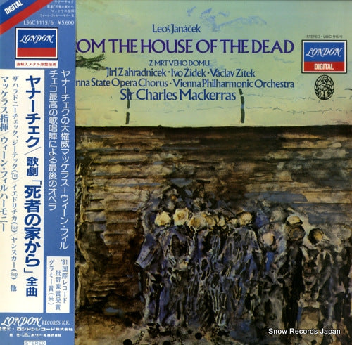 MACKERRAS, CHARLES janacek; from the house of the dead-complete L56C1115
