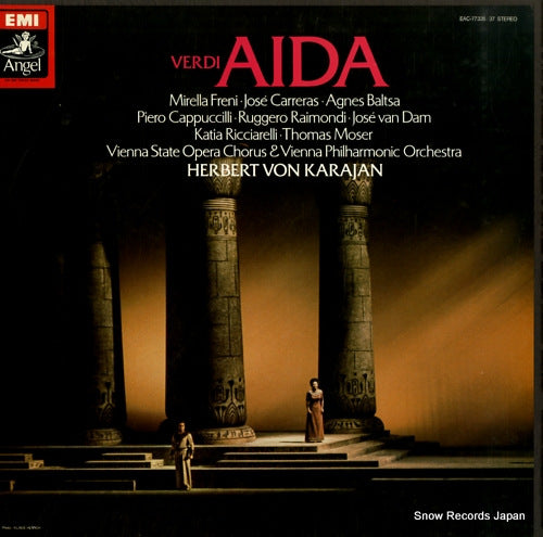 KARAJAN, HERBERT VON verdi; aida EAC-77335-37