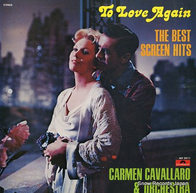 CAVALLARO, CARMEN to love again the best screen hits MP3011
