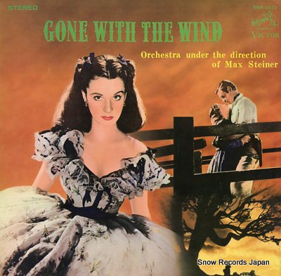 STEINER, MAX gone with the wind SRA-5072