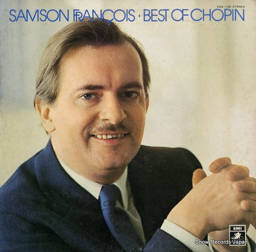 FRANCOIS, SAMSON the best of chopin EAA-108