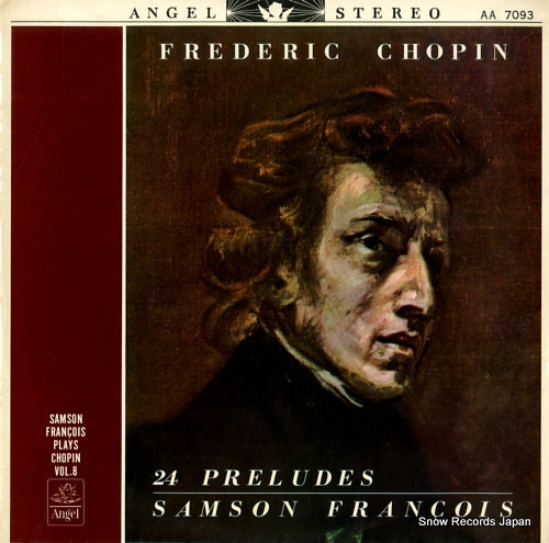 FRANCOIS, SAMSON chopin; 24 preludes AA7093