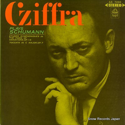 CZIFFRA, GYORGY schumann; etudes symphoniques in the form of variations, op.7 AA7266
