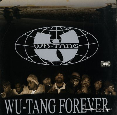 WU-TANG CLAN wu-tang forever 0786366905-1