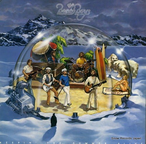 BEACH BOYS keepin' the summer alive 25AP1856