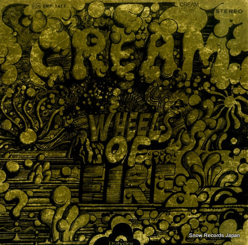CREAM wheels of fire SMP-1417