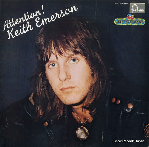 EMERSON, KEITH, AND THE NICE attention! keith emerson PAT-1006
