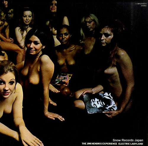 HENDRIX, JIMI electric ladyland MPU9705