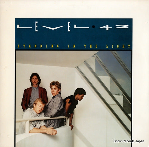 LEVEL 42 standing in the light SP-4995
