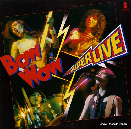 BOW WOW super live VIH-6022