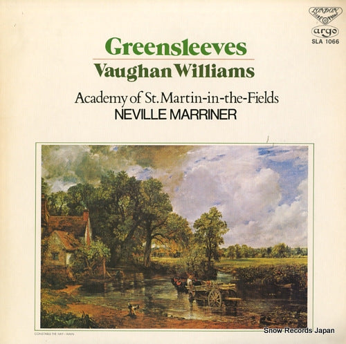 MARRINER, NEVILLE vaughan williams; greensleeves SLA1066