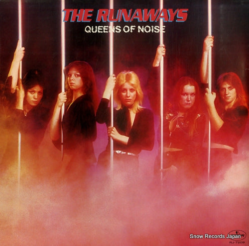 RUNAWAYS, THE queens of noise RJ-7209