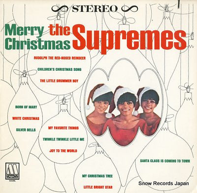 SUPREMES, THE merry christmas 5252ML