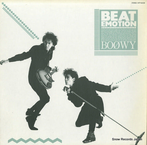 BOOWY beat emotion WTP-90438