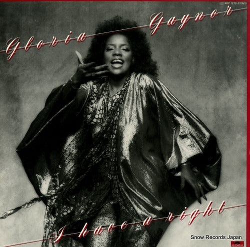 GAYNOR, GLORIA i have a right MPF1272