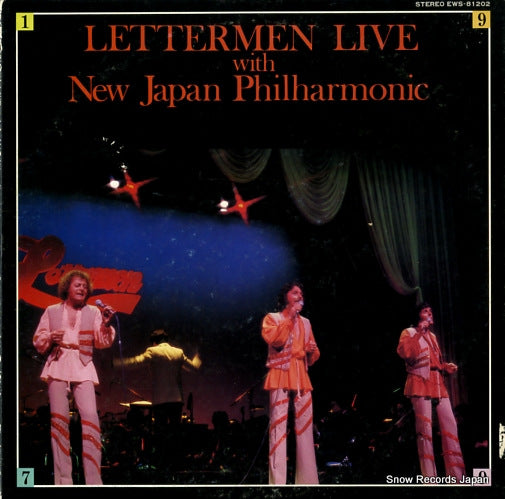 LETTERMEN lettermen live with new japan philharmonic EWS-81202