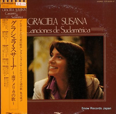 SUSANA, GRACIELA canciones de sudamerica ETP-60356.57