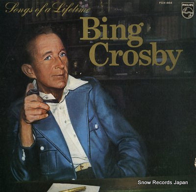 CROSBY, BING songs of a lifetime FDX-464