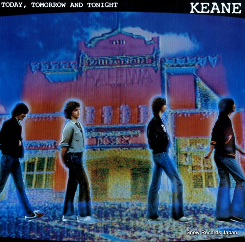 KEANE tomorrow and tonight 25AP2366
