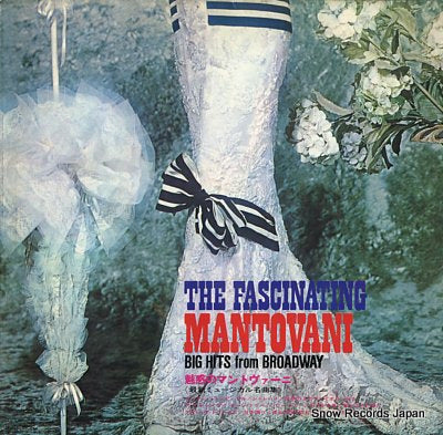 MANTOVANI the fascinating mantovani-big hits from broadway- SLC144