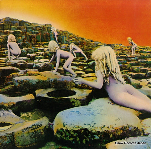 LED ZEPPELIN houses of the holy SD7255