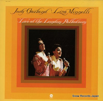 GARLAND, JUDY, AND LIZA MINNELLI live at the london palladium ST-11191