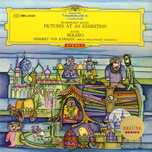 KARAJAN, HERBERT VON mussorgsky-ravel; pictures at an exhibition SMG-2004