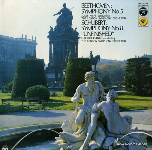 KRIPS, JOSEF beethoven; symphony no.5 MS-1201-EV
