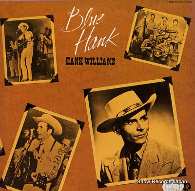WILLIAMS, HANK blue hank MMZ8109/10