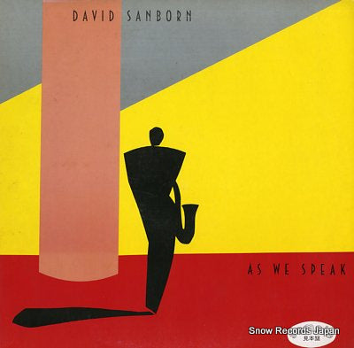 SANBORN, DAVID as we speak P-11137