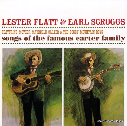 FLATT, LESTER, AND EARL SCRUGGS songs of the famous carter family 20AP1648