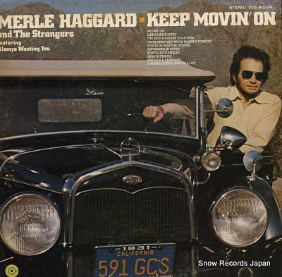 HAGGARD, MERLE keep movin' on ECS-80239