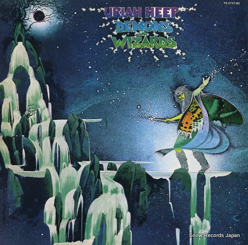 URIAH HEEP demons and wizards YS-2737-BZ