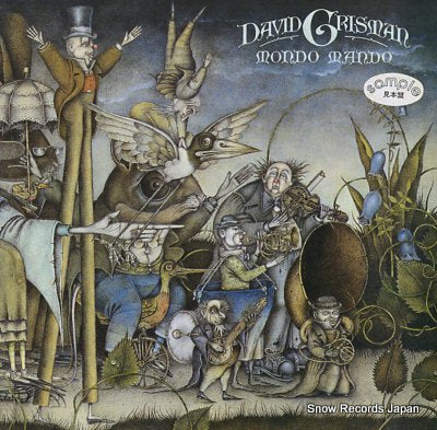 GRISMAN, DAVID mondo mando P-11118W
