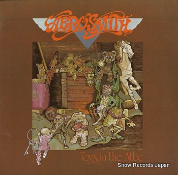 AEROSMITH toys in the attic PC33479