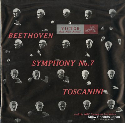 TOSCANINI, ARTURO beethoven; symphony no.7 in a, op.92 LS2016