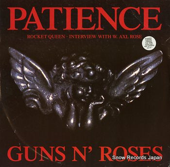 GUNS N' ROSES patience GEF56T