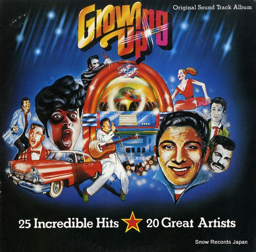 V/A growing up 25.3P-37