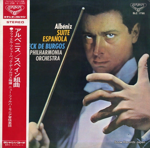 FRUHBECK DE BURGOS, RAFAEL albeniz; suite espanola SLC1798