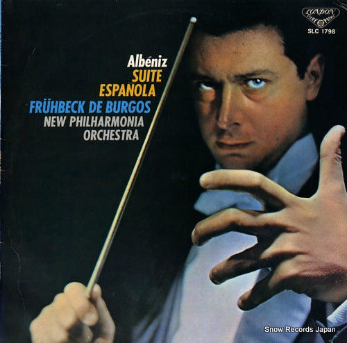 FRUHBECK DE BURGOS, RAFAEL albeniz; suite espanola SLC1798