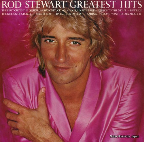 STEWART, ROD greatest hits P-10708W